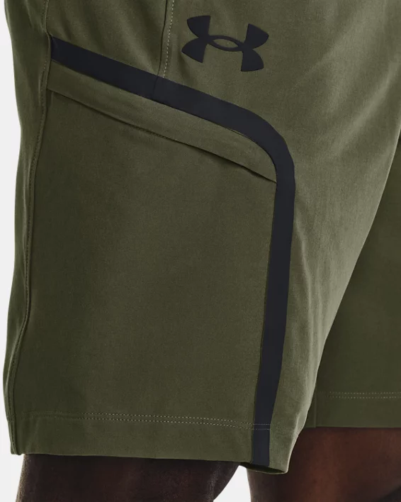 UA Sportstyle Elite Mens 9.5 Cargo Shorts - Image 4