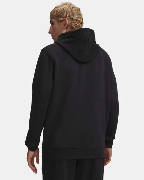 UA Icon Fleece Mens Hoodie - Image 2