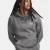 Pitch Gray Medium Heather-White-012