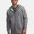 Pitch Gray Medium Heather-White-012