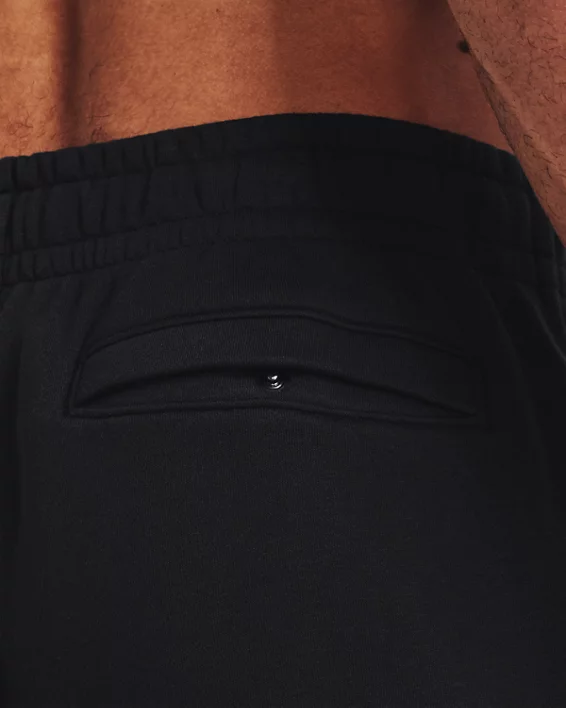 UA Icon Fleece Mens Joggers - Image 4