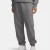 Pitch Gray Medium Heather-White-012