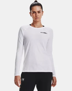 UA Script Wordmark Womens Long Sleeve