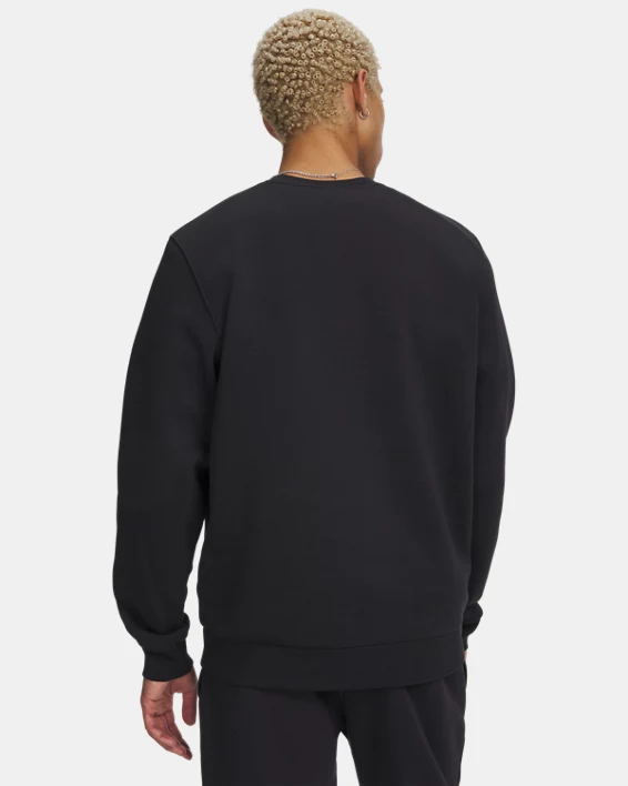 UA Icon Fleece Mens Crew - Image 2