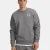 Pitch Gray Medium Heather-White-012