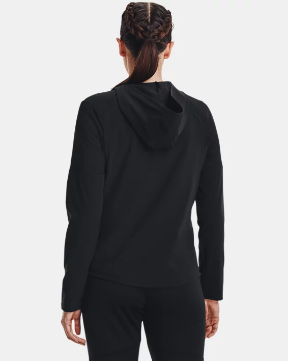 UA Softball Womens Cage Jacket - Image 2