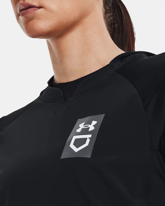 UA Softball Womens Cage Jacket - Image 4