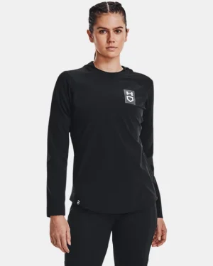 UA Softball Womens Cage Jacket