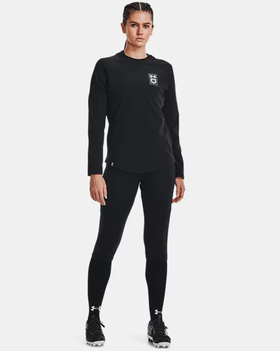 UA Softball Womens Cage Jacket - Image 3
