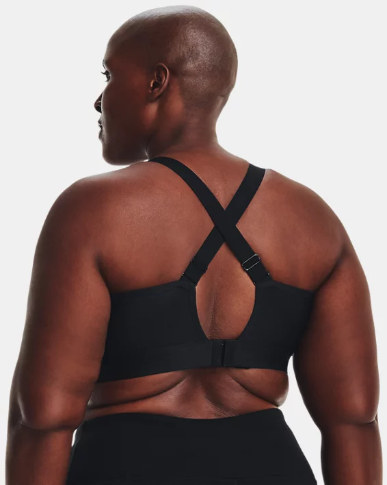 UA Continuum Mid Womens Sports Bra - Image 2