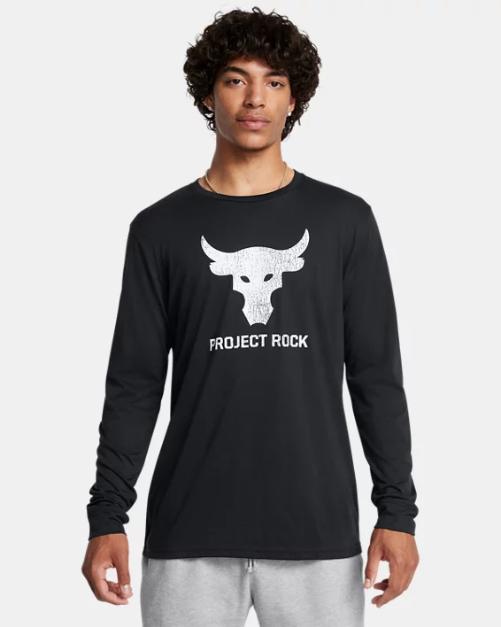 Project Rock Brahma Bull Mens Long Sleeve
