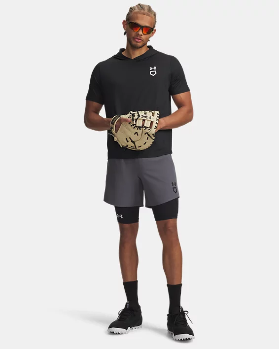 UA Utility Mens Slider Shorts - Image 3