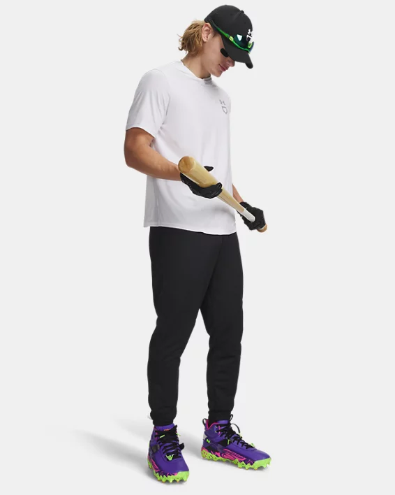 UA Utility Closed Mens Baseball Pants - Image 3