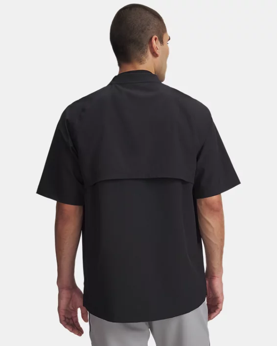 UA Utility Short Sleeve Cage Mens Jacket - Image 2