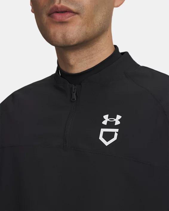 UA Utility Short Sleeve Cage Mens Jacket - Image 3