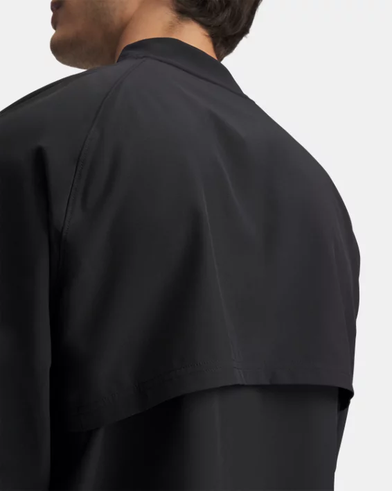UA Utility Long Sleeve Mens Cage Jacket - Image 3