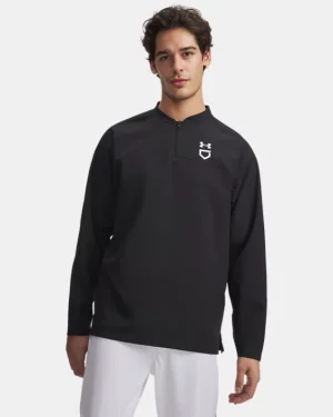 UA Utility Long Sleeve Mens Cage Jacket