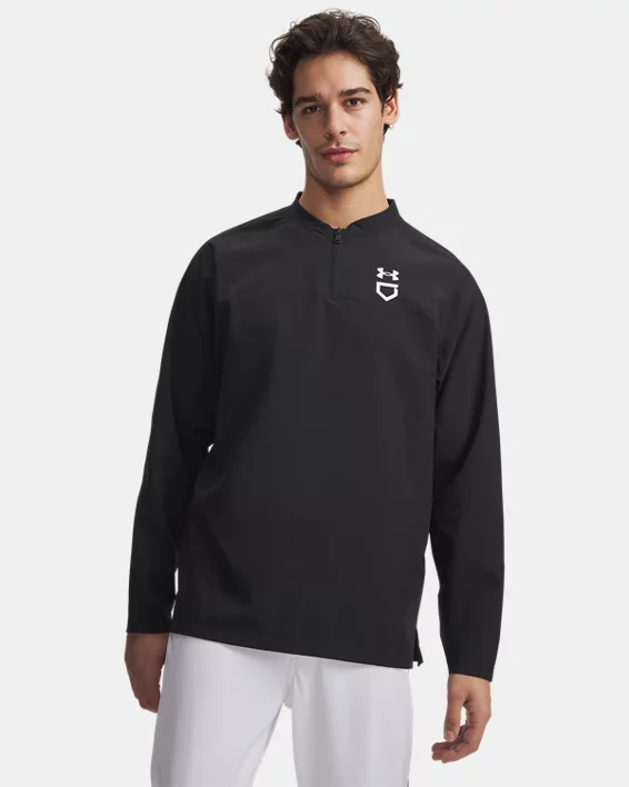 UA Utility Long Sleeve Mens Cage Jacket