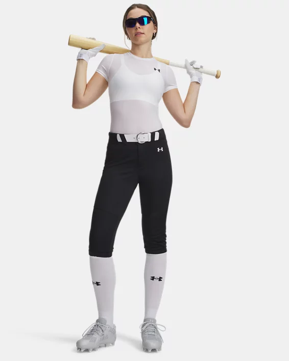 UA Utility Womens Softball Pants - Image 3