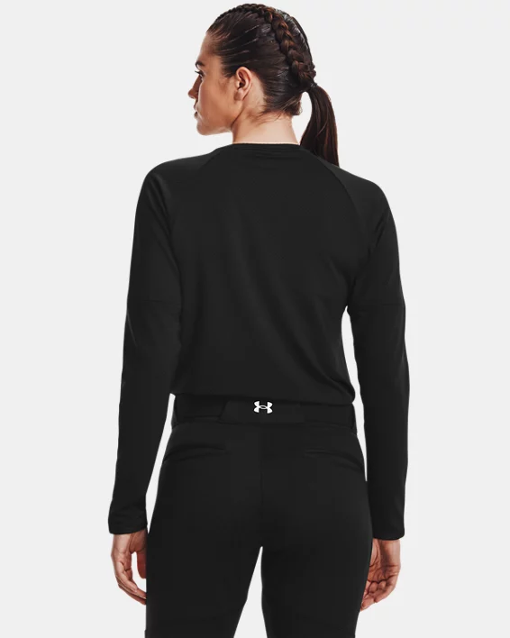 UA Utility Waffle Womens Crew - Image 2