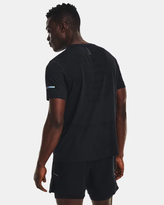 UA Seamless Stride Mens Short Sleeve - Image 2