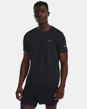 UA Seamless Stride Mens Short Sleeve