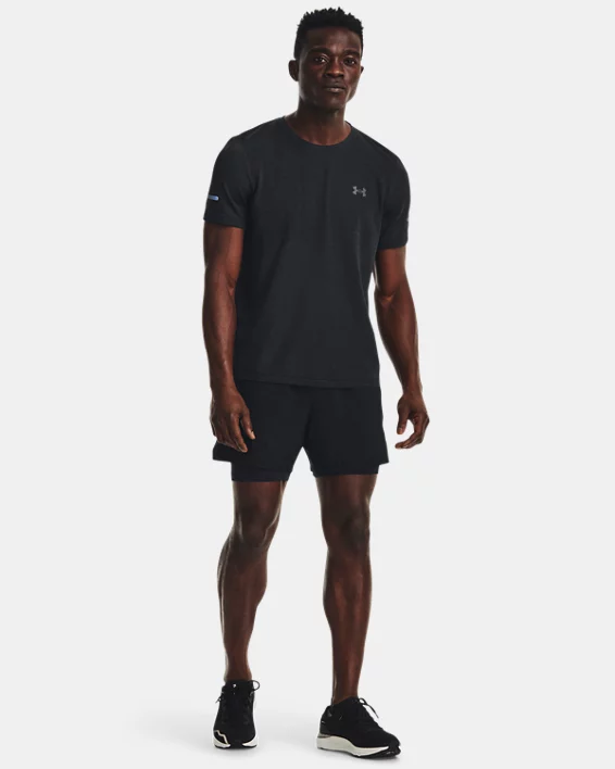 UA Seamless Stride Mens Short Sleeve - Image 3