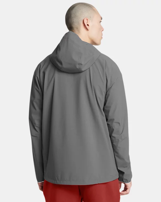 UA Stormproof Cloudstrike Stretch Mens Jacket - Image 2