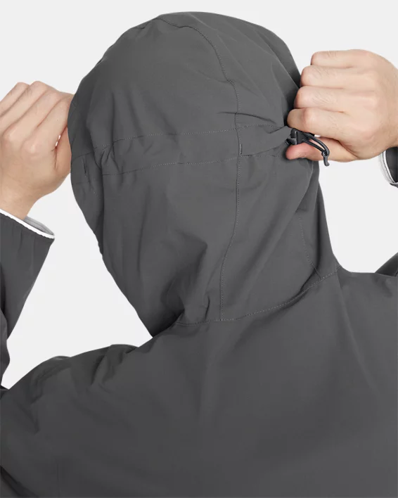 UA Stormproof Cloudstrike Stretch Mens Jacket - Image 3