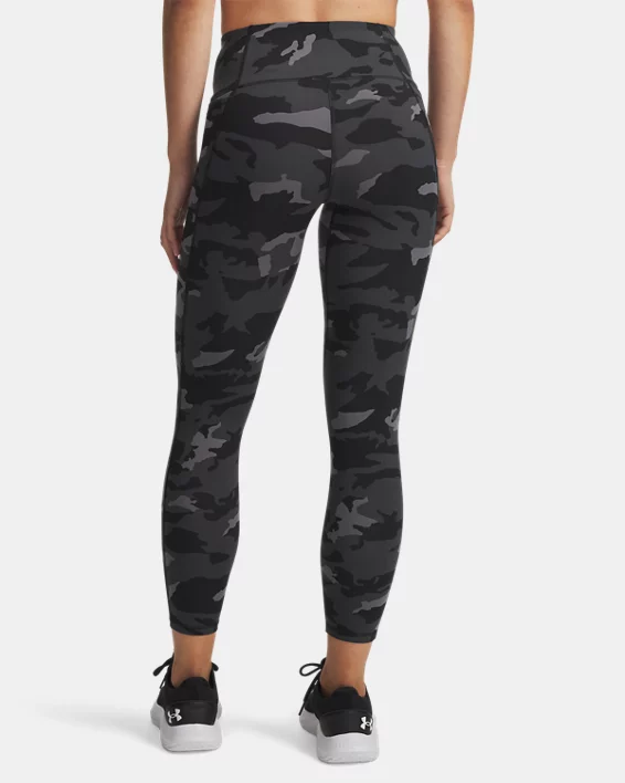 UA Movement Printed Womens Ankle Leggings - Image 2