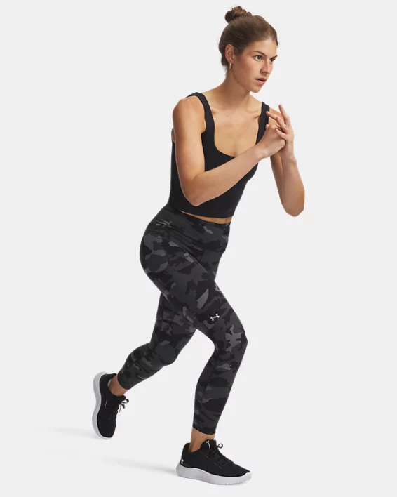 UA Movement Printed Womens Ankle Leggings - Image 3