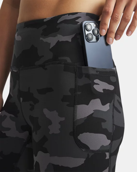 UA Movement Printed Womens Ankle Leggings - Image 4