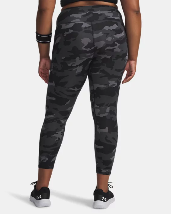 UA Movement Printed Womens Ankle Leggings - Image 2