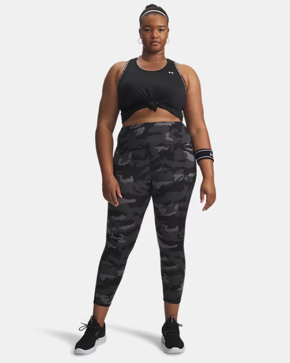 UA Movement Printed Womens Ankle Leggings - Image 3