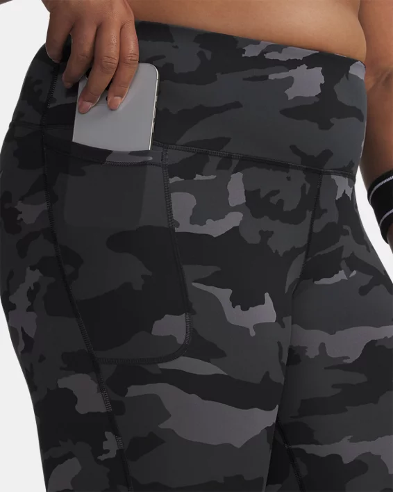 UA Movement Printed Womens Ankle Leggings - Image 4