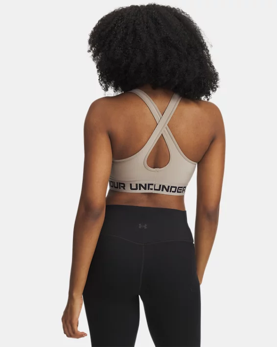 Armour Mid Crossback Womens Sports Bra - Image 7