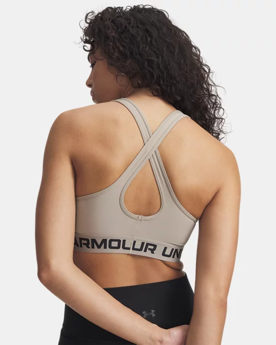 Armour Mid Crossback Womens Sports Bra - Image 6