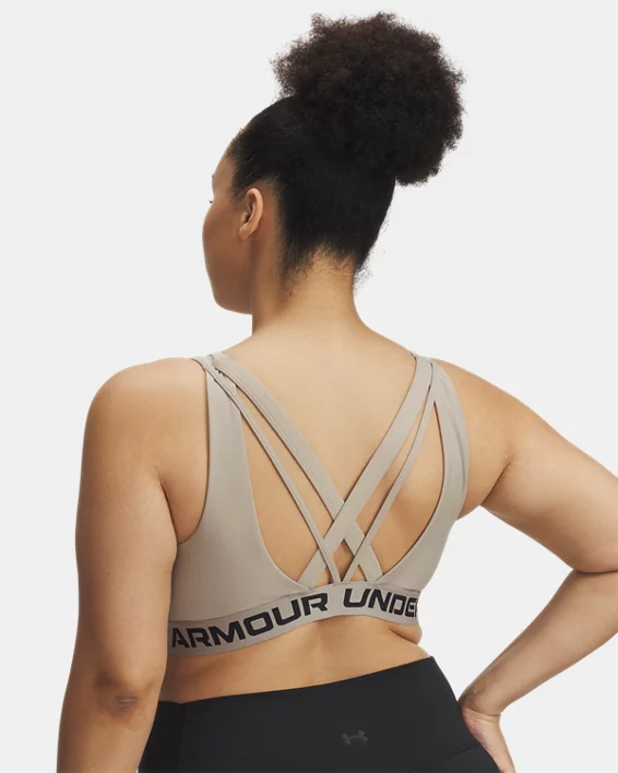 Armour Mid Crossback Womens Sports Bra - Image 8