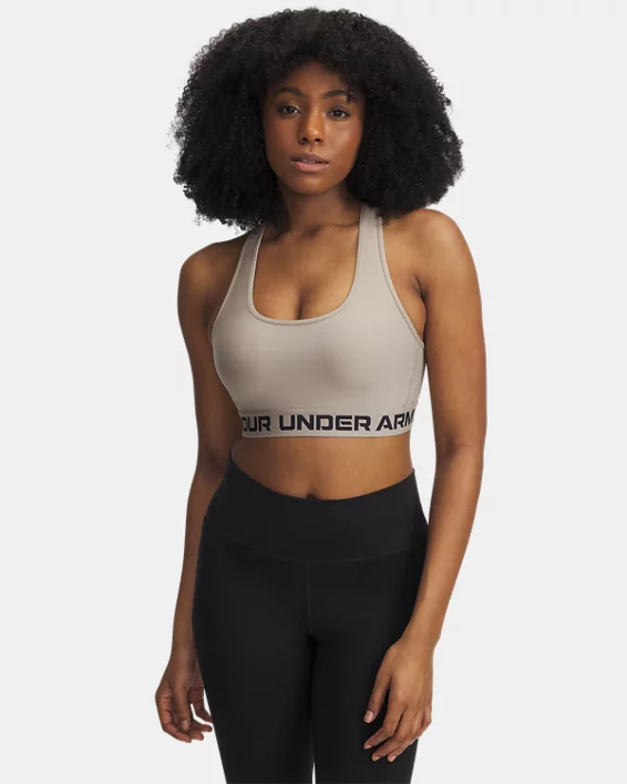 Armour Mid Crossback Womens Sports Bra - Image 4