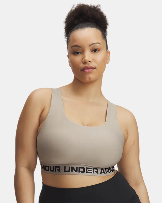 Armour Mid Crossback Womens Sports Bra - Image 5