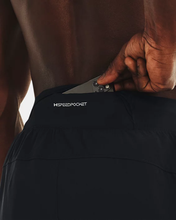UA Launch Pro Mens 5 Shorts - Image 4