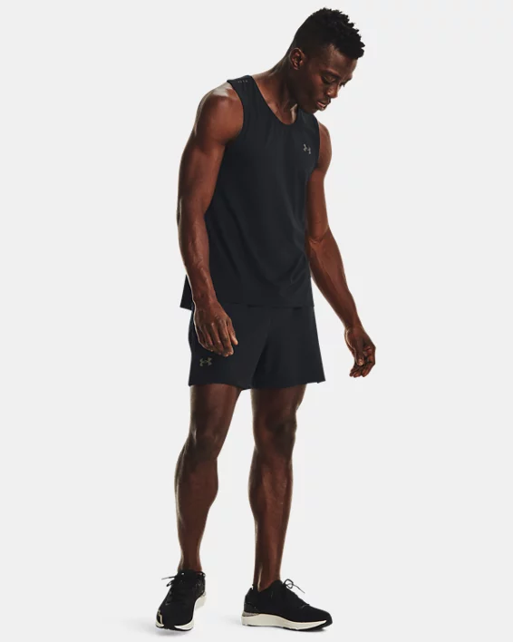 UA Launch Pro Mens 5 Shorts - Image 3