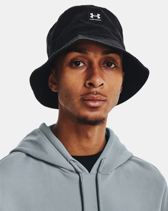 UA Essential Mens Bucket Hat - Image 3