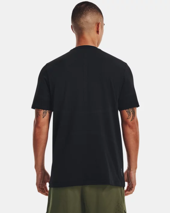 UA Vanish Elite Seamless Mens Short Sleeve - Image 3