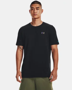 UA Vanish Elite Seamless Mens Short Sleeve