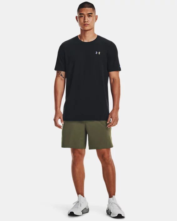 UA Vanish Elite Seamless Mens Short Sleeve - Image 4