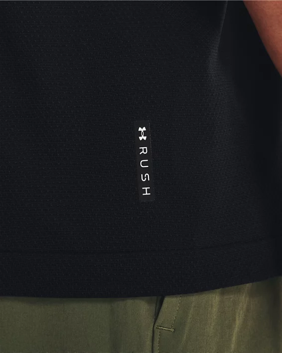 UA Vanish Elite Seamless Mens Short Sleeve - Image 5