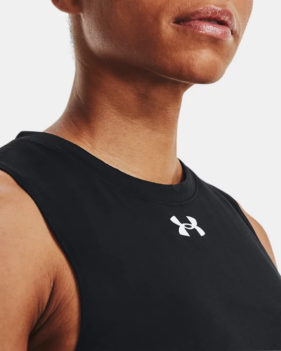 UA Tech Team Womens Sleeveless - Image 4