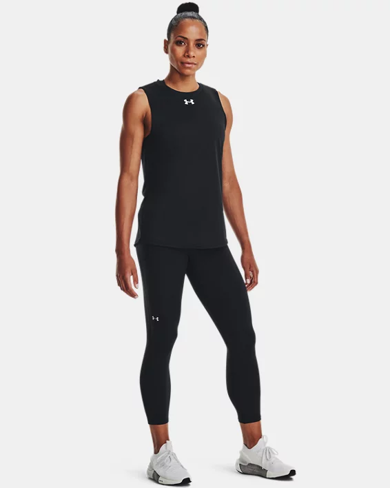 UA Tech Team Womens Sleeveless - Image 3
