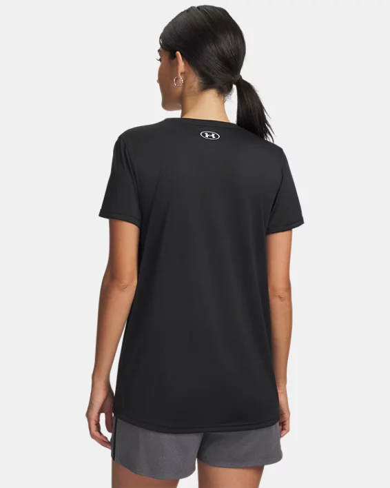 UA Tech Team Womens Short Sleeve - Image 2